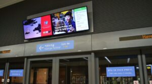 Interazioni gestuali senza contatto
