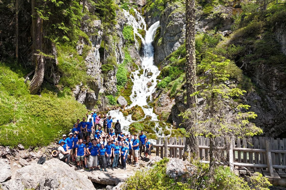 Il Team building 2026 di synbrAIn