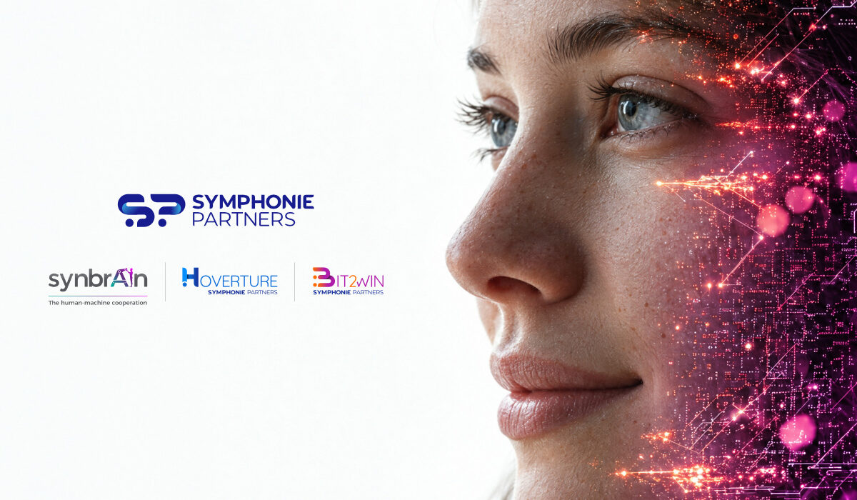 synbrAIn entra a far parte del Gruppo Symphonie Partners: una nuova fase di crescita per portare la Human-Centered AI e scalare insieme con Hoverture & Bit2win